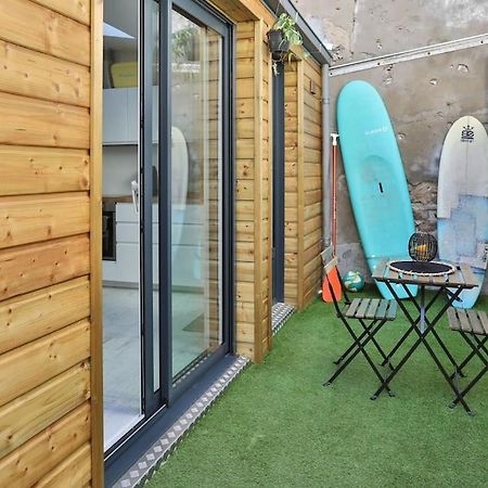 Tiny Studio Terrasse, Hypercentre La Plage A 2 Pas ! Les Sables-dʼOlonne Exterior foto
