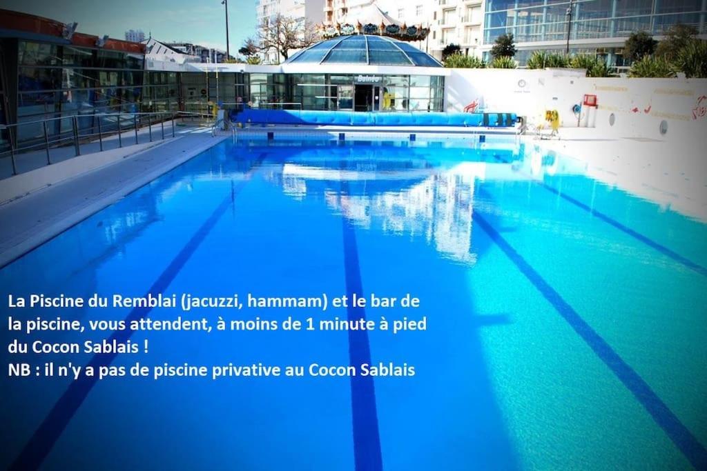 Tiny Studio Terrasse, Hypercentre La Plage A 2 Pas ! Les Sables-dʼOlonne Exterior foto