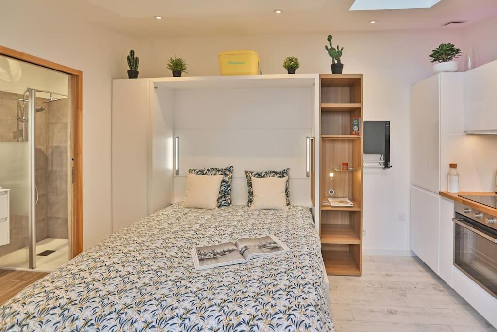 Tiny Studio Terrasse, Hypercentre La Plage A 2 Pas ! Les Sables-dʼOlonne Exterior foto
