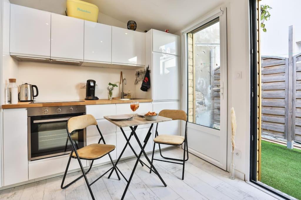 Tiny Studio Terrasse, Hypercentre La Plage A 2 Pas ! Les Sables-dʼOlonne Exterior foto