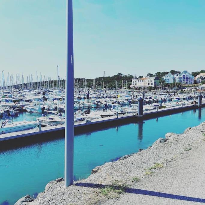Tiny Studio Terrasse, Hypercentre La Plage A 2 Pas ! Les Sables-dʼOlonne Exterior foto