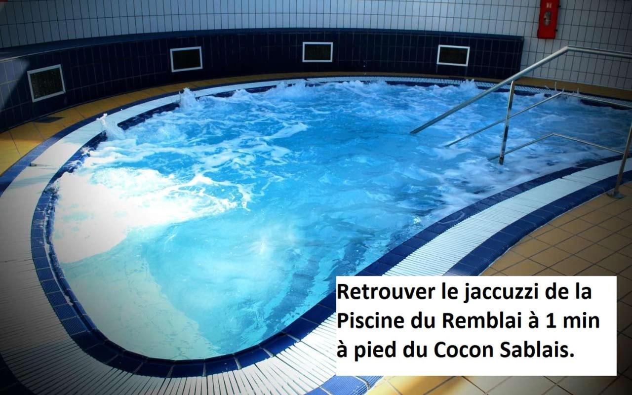 Tiny Studio Terrasse, Hypercentre La Plage A 2 Pas ! Les Sables-dʼOlonne Exterior foto